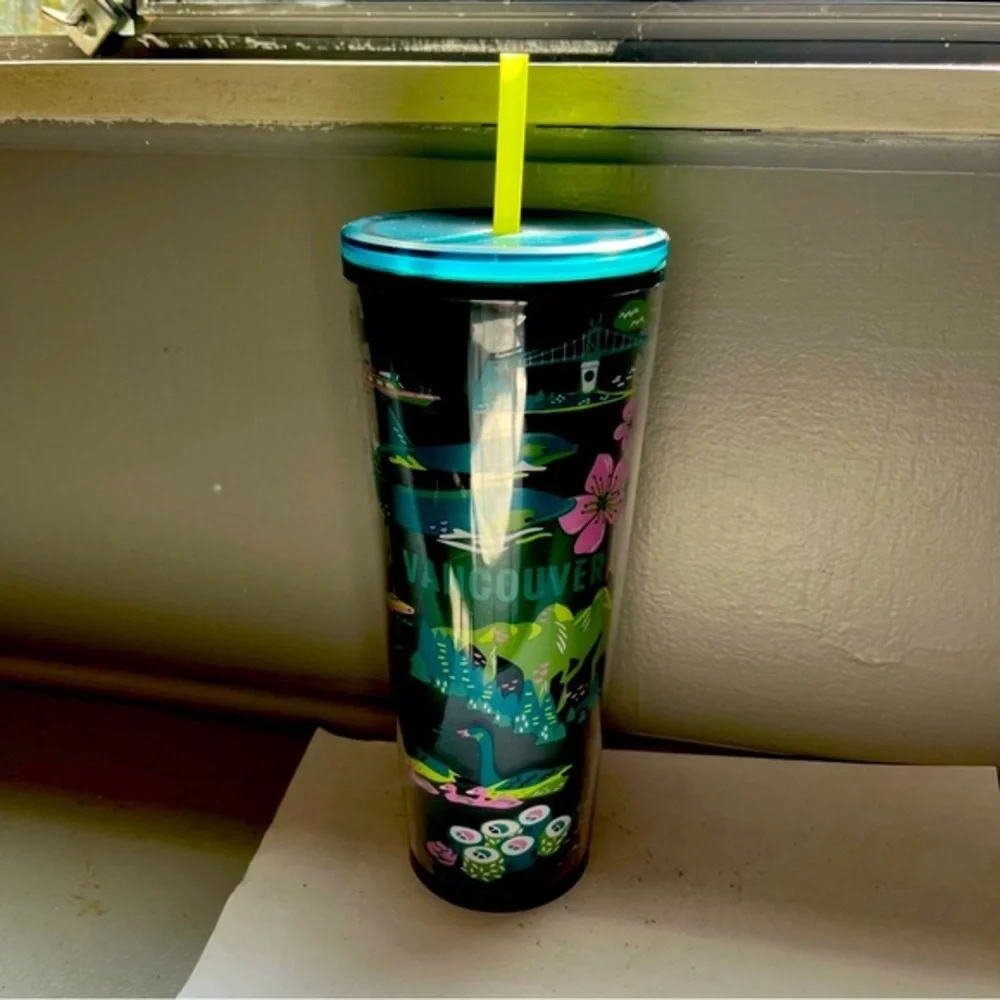 Starbucks Discovery Series tumbler featuring Vancouver, Canada - Picture 12 of 12